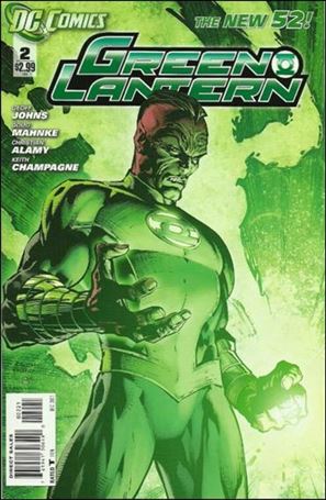 Green Lantern (2011) issue 2-B David Finch Cover