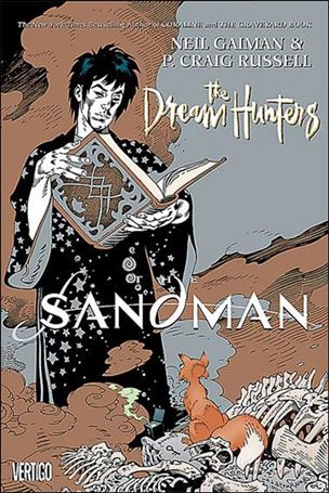 Sandman: The Dream Hunters (2010) Cover Image 1