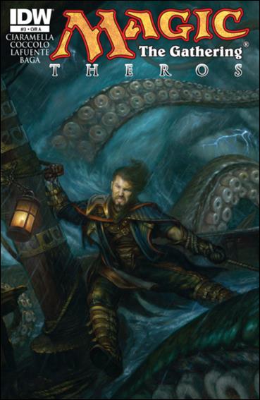 Magic: The Gathering - Theros issue 3-B Volkan Baga Cover without Card