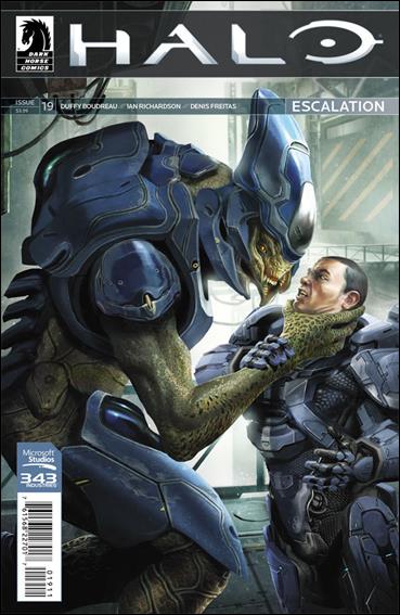 Halo: Escalation issue 19