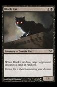Magic the Gathering: Dark Ascension (Base Set) card 54 Black Cat