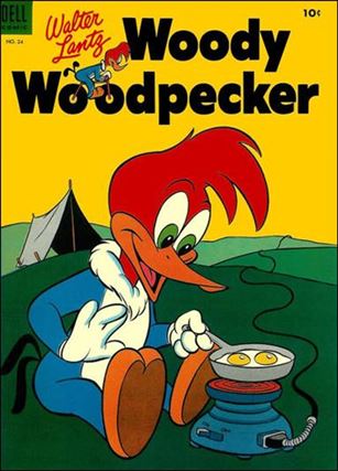 Walter Lantz Woody Woodpecker  issue 24