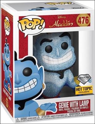 POP! Disney figure 476-C Genie with Lamp (Diamond Collection) Hot Topic