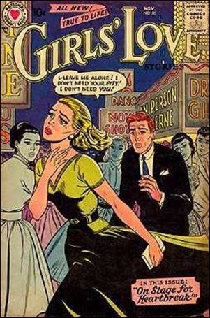 Girls' Love Stories issue 50