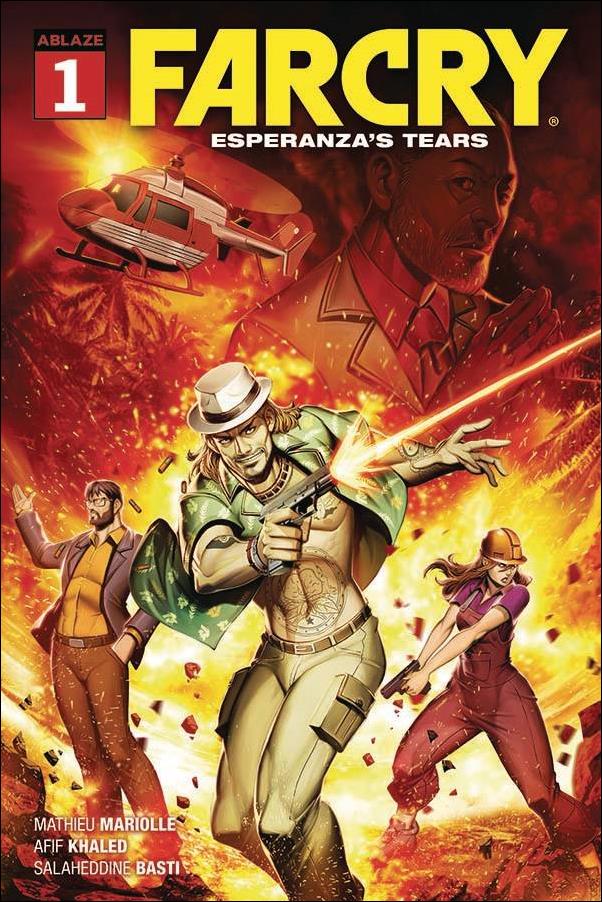 Far Cry: Esperanza's Tears issue 1-B Genzoman Cover