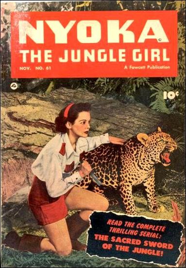 Nyoka the Jungle Girl (1945) issue 61