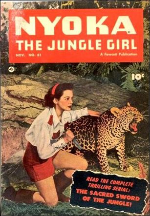 Nyoka the Jungle Girl (1945) issue 61