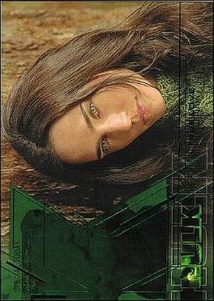 Hulk Film and Comic Cards (Base Set) card 66 True Love
