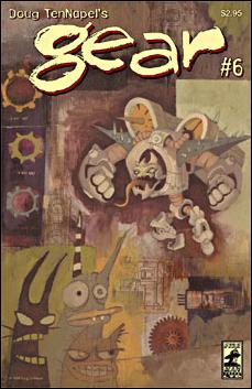 Gear issue 6