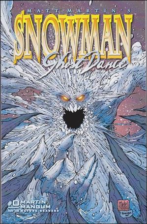 Snowman: Ghost Dance Cover Image 1