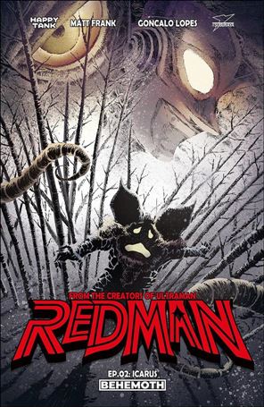 Redman issue 2-B Matt Frank Cover