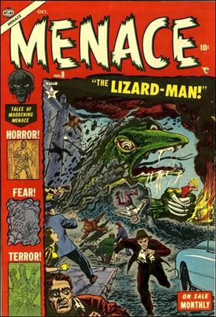 Menace (1953) issue 8