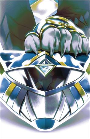 Power Rangers: Infinity issue 1-C Goñi Montes Foil Cover