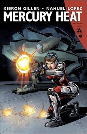 Mercury Heat issue 8 Standard Cover