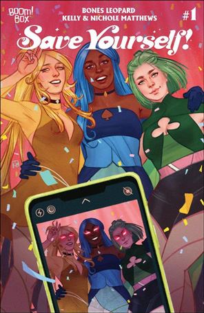 Save Yourself issue 1-E Kevin Wada 1:50 Cover