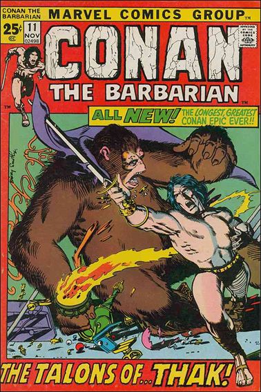 Conan the Barbarian (1970) issue 11