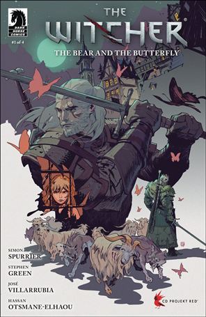 Witcher: The Bear and the Butterfly Cover Image 1
