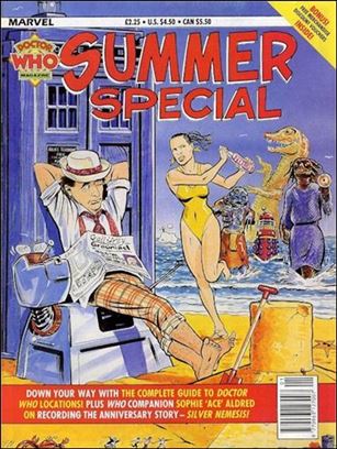 Doctor Who Magazine Special issue 1991 Summer Special