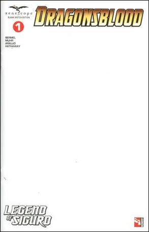 Dragonsblood issue 1-F Blank Cover