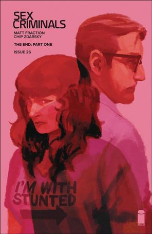 Sex Criminals issue 26 Chip Zdarsky Cover