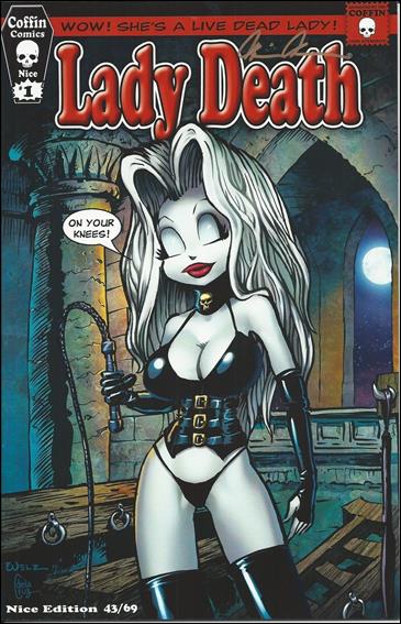 Lady Death: Visions issue 1-S Nice Edition 1/69