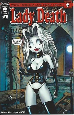 Lady Death: Visions issue 1-S Nice Edition 1/69