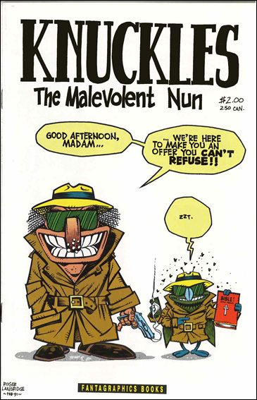 Knuckles the Malevolent Nun issue 2