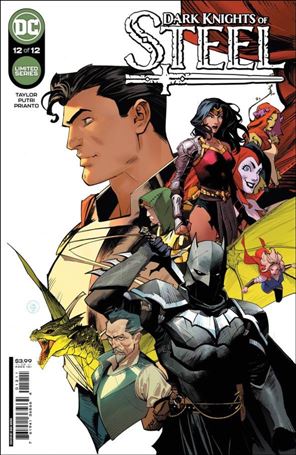Dark Knights of Steel Cover Image 2