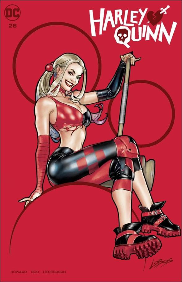 Harley Quinn (2021) 28-G by DC