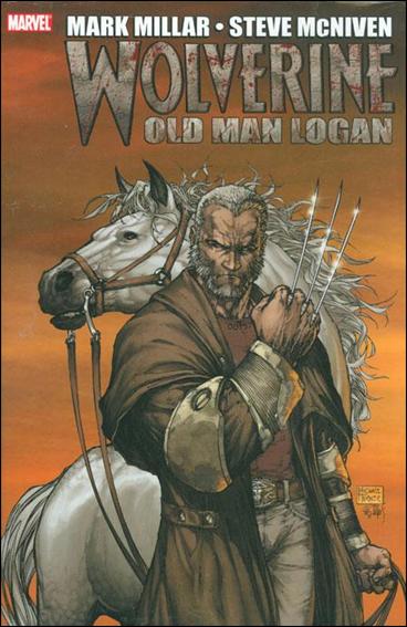 Wolverine: Old Man Logan issue 1-B Michael Turner Cover