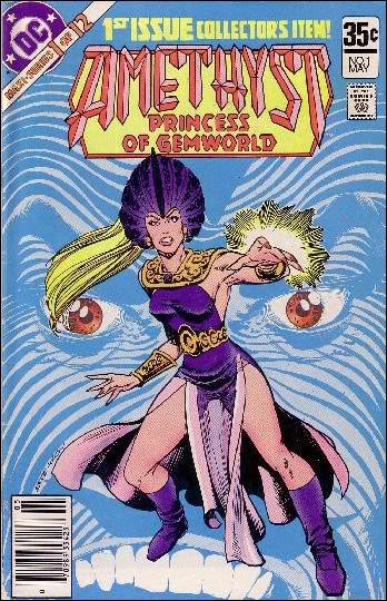 Amethyst, Princess of Gemworld (1983) issue 1-B 35 Cent Price Cover