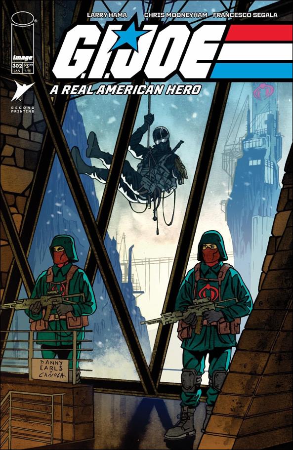 G.I. Joe: A Real American Hero (2023) issue 302-F Danny Earls Cover (2nd Printing)