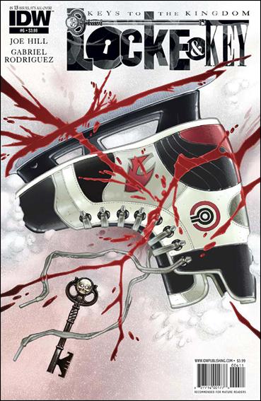 Locke & Key: Keys to the Kingdom issue 6 Standard Cover