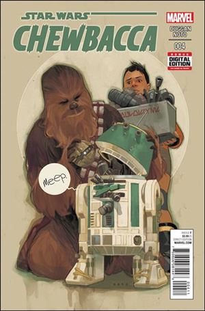 Chewbacca  issue 4