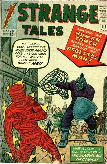 Strange Tales (1951) issue 111