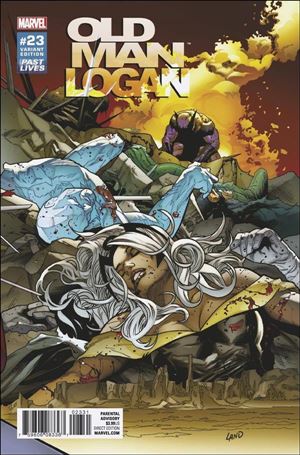 Old Man Logan (2016) issue 23-B Greg Land 1:10 Cover