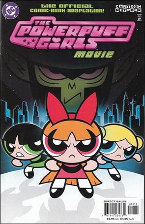 Powerpuff Girls Movie: The Comic Cover Image 1