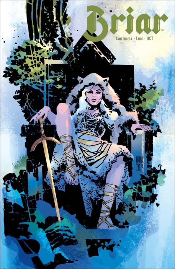 Briar issue 6-D Dani Cover