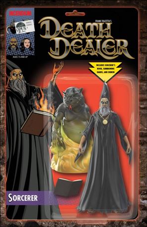 Frank Frazetta's Death Dealer (2022) issue 6-C 1:5 Action Figure Cover