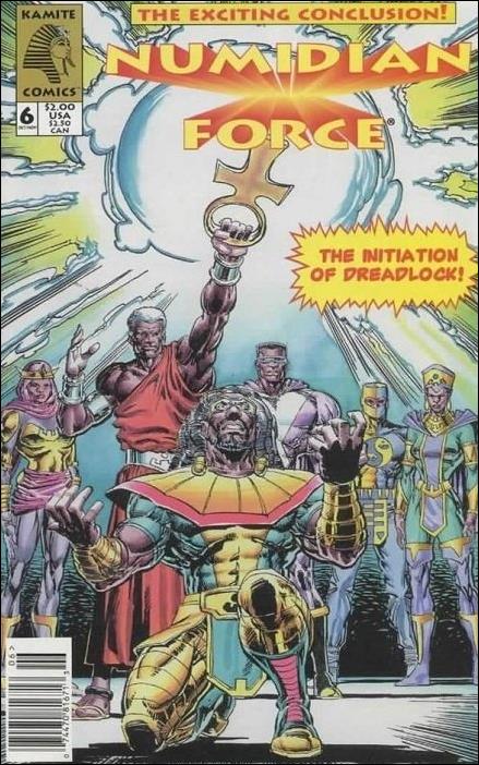 Numidian Force issue 6