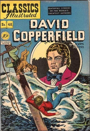 Classic Comics/Classics Illustrated issue 48 HRN 47