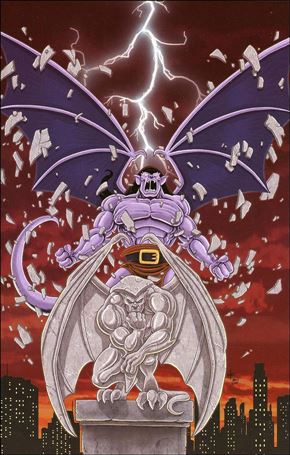 Gargoyles (2022) issue 3-K Ken Haeser 1:10 Virgin Cover