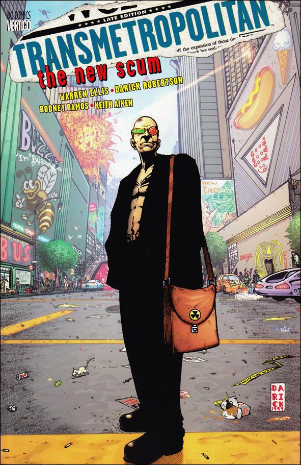 Transmetropolitan (1998) issue 4 The New Scum