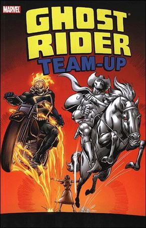 Ghost Rider Team-Up Cover Image 1