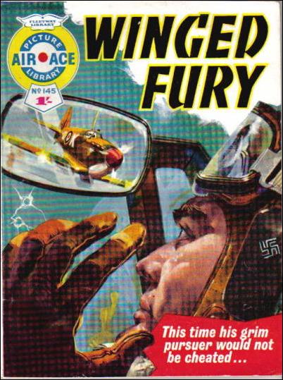 Air Ace Picture Library issue 145