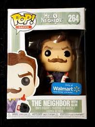 POP! Games figure 264 The Neighbor with Glue