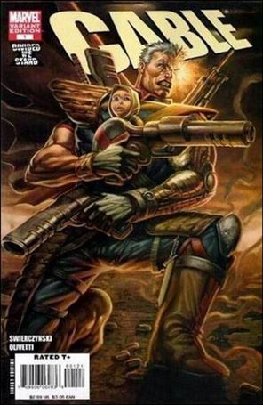 Cable (2008) issue 1-B Rob Liefeld 1:20 Cover