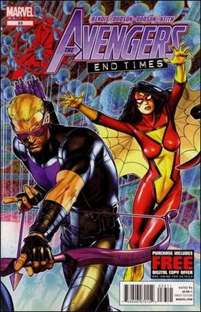 Avengers (2010) issue 33