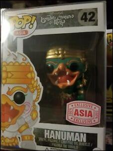 POP! Asia figure 42-C Hanuman (Dark Green)
