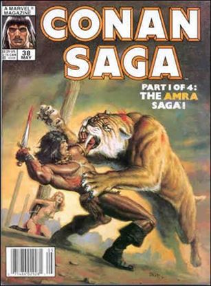 Conan Saga issue 38